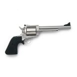 MAGNUM RESEARCH INC. A VIRTUALLY NEW AND UNUSED .454 CASULL STAINLESS-STEEL SINGLE-ACTION FIVE-