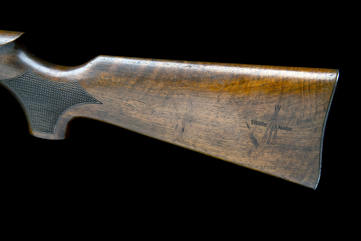 BSA, BIRMINGHAM A .177 UNDER-LEVER AIR-RIFLE, MODEL 'IMPROVED MODEL 'D'', serial no. 32930, for - Image 5 of 6