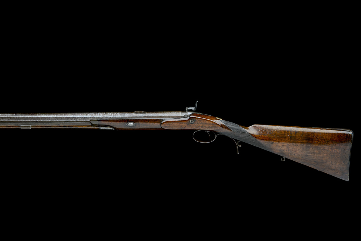 TIPPING & LAWDEN, LONDON A 20-BORE PERCUSSION SINGLE-BARRELLED SPORTING-RIFLE, no visible serial - Image 2 of 7