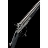 THOMAS BOSS A 12-BORE ROTARY-UNDERLEVER HAMMERGUN, serial no. 1525, 28 3/4in. nitro reproved