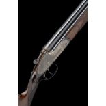 E.J. CHURCHILL A 12-BORE 'THE PREMIERE QUALITY' DOUBLE-TRIGGER OVER AND UNDER PINLESS SIDELOCK