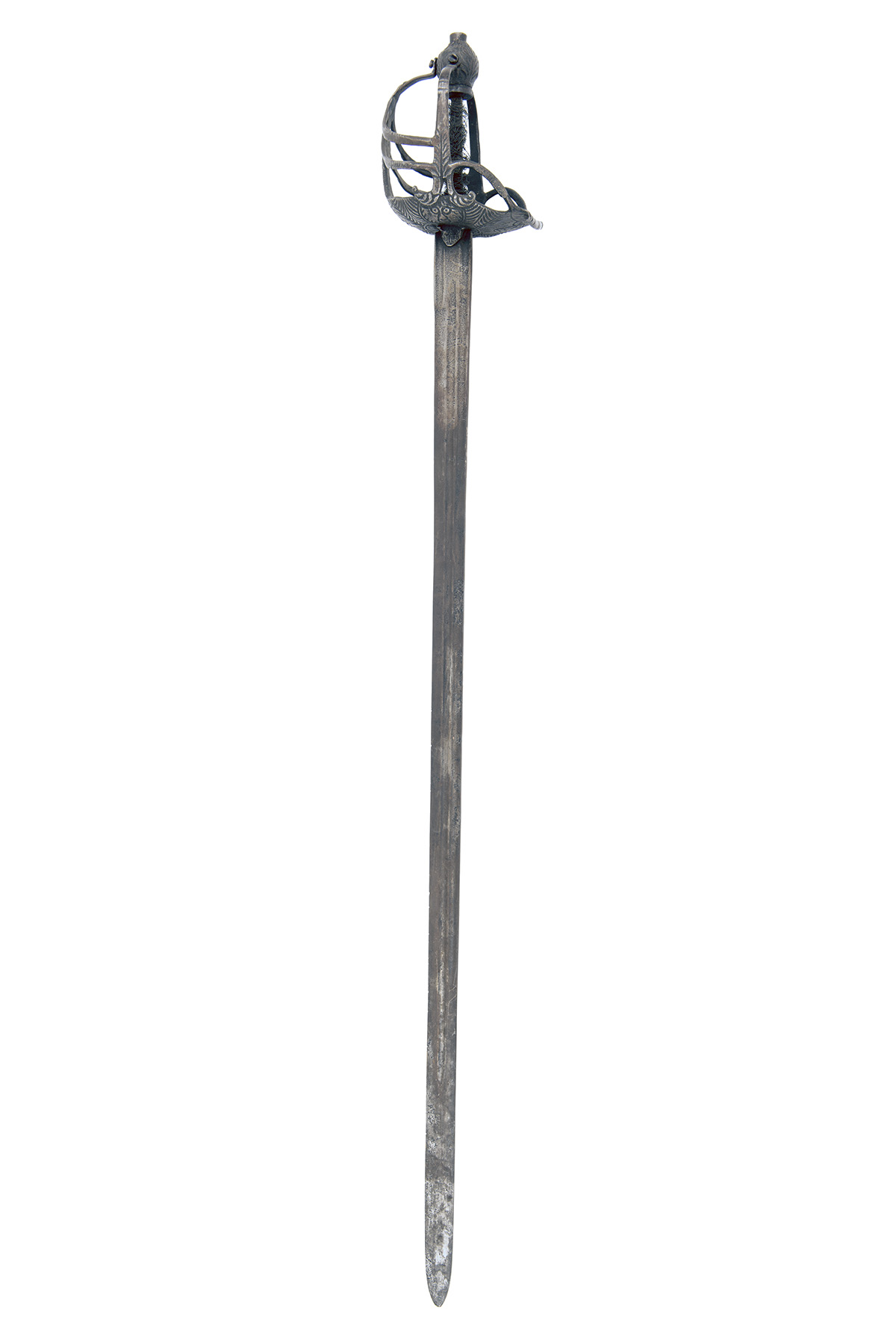 AN ENGLISH CROMWELLIAN MORTUARY-SWORD,