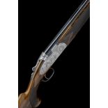 P. BERETTA A LITTLE-USED 12-BORE (3IN.) '687 EELL' SINGLE-TRIGGER SIDEPLATED OVER AND UNDER EJECTOR,