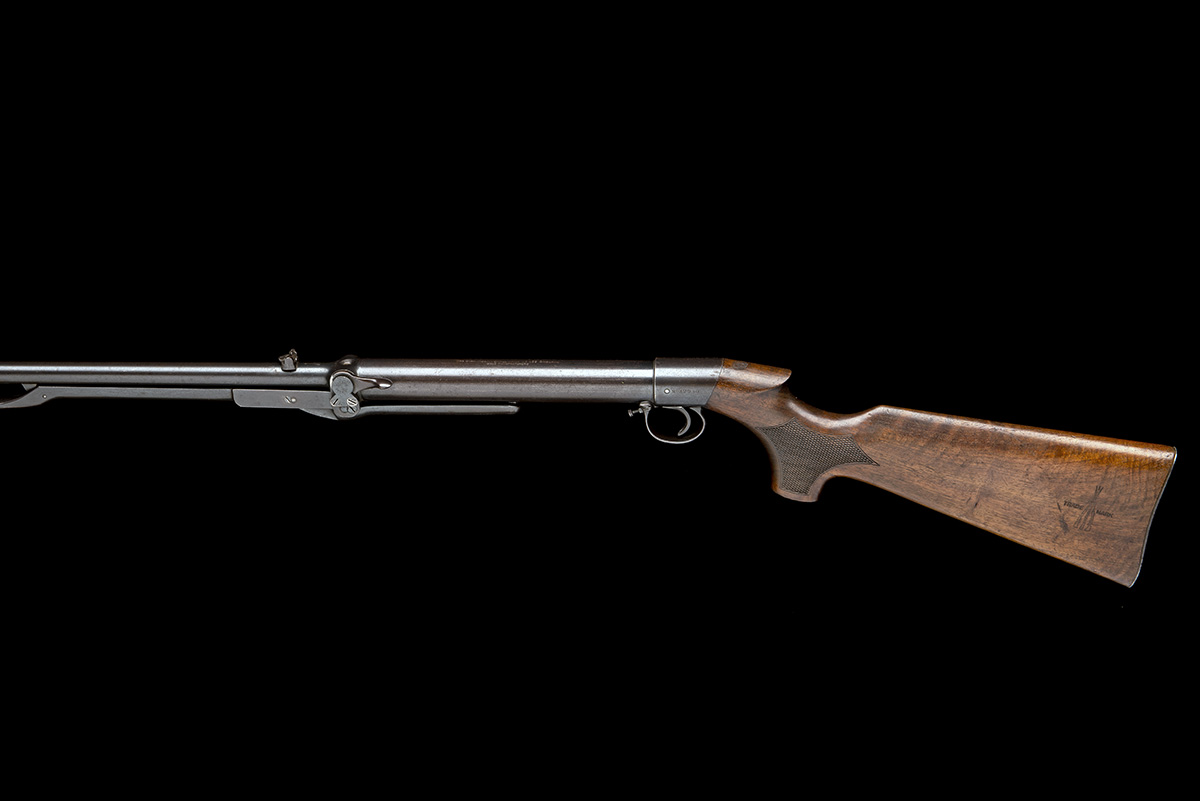 BSA, BIRMINGHAM A .177 UNDER-LEVER AIR-RIFLE, MODEL 'IMPROVED MODEL 'D'', serial no. 32930, for - Image 2 of 6