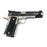 PARA-ORDNANCE, USA A 9mm (PARA) SEMI-AUTOMATIC TARGET PISTOL, MODEL 'PARA LDA HI-CAP LTD 9',