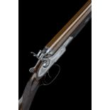 LEFAUCHEUX A 16-BORE TOPLEVER HAMMERGUN, serial no. 9981, 29 5/8in. nitro reproved twist barrels,