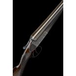 F. DAVIE A 12-BORE BOXLOCK EJECTOR, serial no. 71534, 28in. nitro reproved fine damascus barrels,