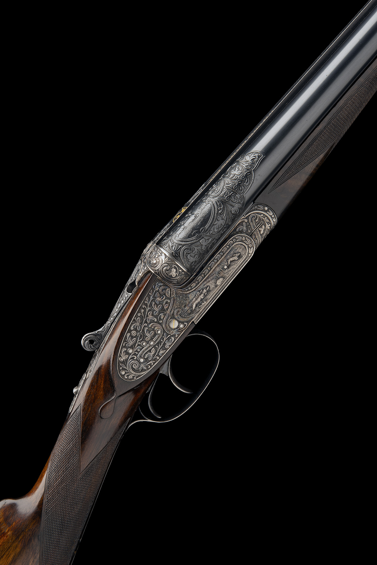 VICTOR SARASQUETA A 12-BORE 'MODEL 206' SIDELOCK EJECTOR, serial no. 80650, with two sets of barrels