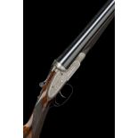 WILLIAM EVANS A 12-BORE SIDELOCK EJECTOR, serial no. 15041, 30in. replacement nitro barrels, the rib