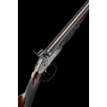 J. BLANCH & SON, LONDON A 12-BORE PERCUSSION DOUBLE-BARRELLED SPORTING-GUN, serial no. 2613, circa