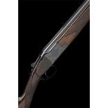 J. PURDEY & SONS A VIRTUALLY UNUSED 12-BORE SINGLE-TRIGGER 'ULTRA ROUND BAR' OVER AND UNDER SIDELOCK