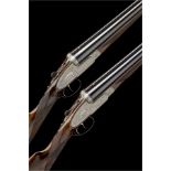 ARMAS GARBI - A PAIR OF 12-BORE SELF-OPENING SIDELOCK EJECTORS