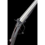 W. GREENER, BIRMINGHAM A 12-BORE ROTARY-UNDERLEVER DOUBLE-BARRELLED PINFIRE SPORTING GUN, serial no.