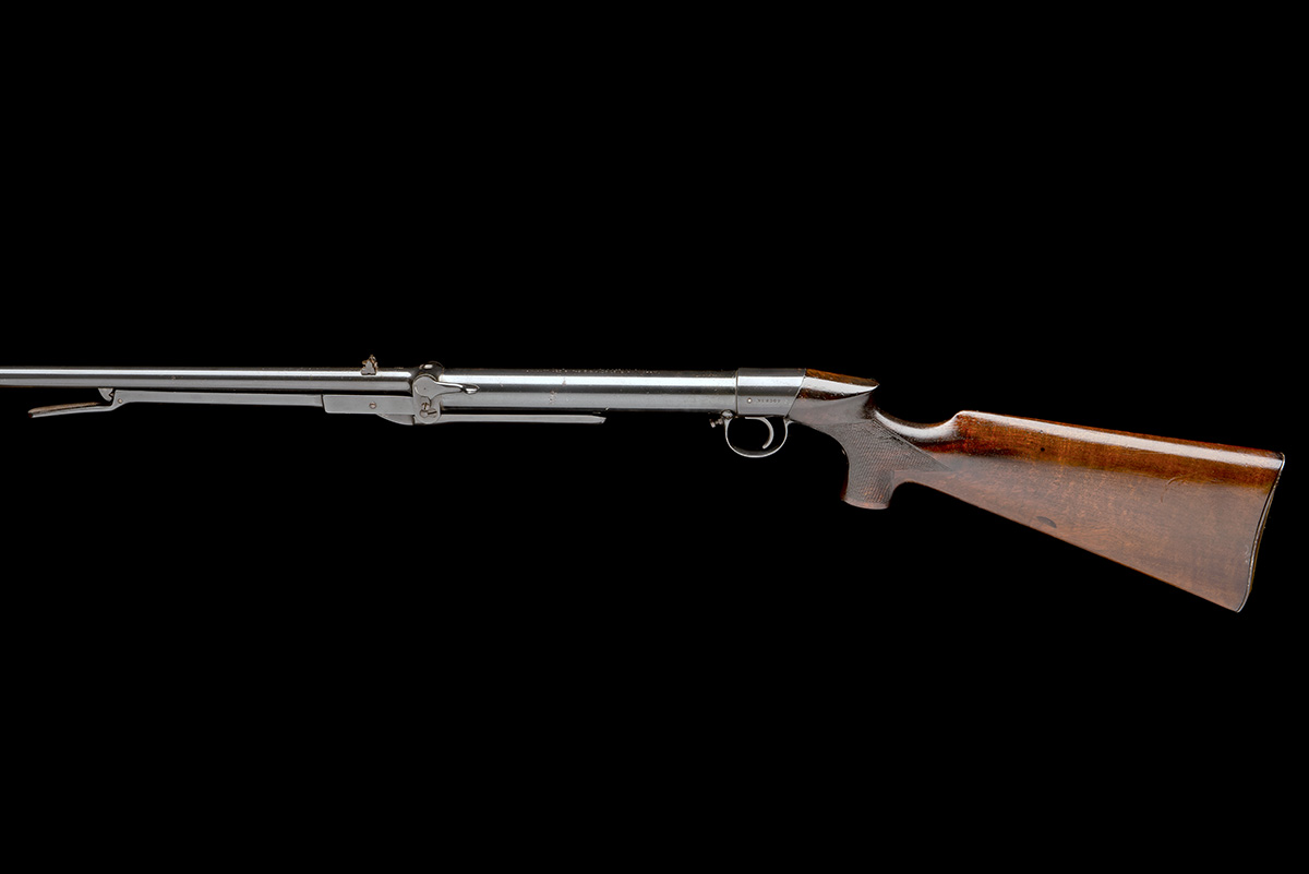 LINCOLN JEFFERIES, BIRMINGHAM A .177 UNDER-LEVER AIR-RIFLE, MODEL 'H. THE LINCOLN', serial no. 2302, - Image 2 of 5
