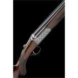 ABBIATICO & SALVINELLI A GLATZ-ENGRAVED 12-BORE 'EXCALIBUR' SINGLE-TRIGGER OVER AND UNDER EJECTOR