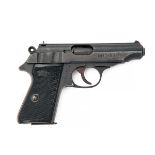 WALTHER, GERMANY A 7.65mm (.32 ACP) SEMI-AUTOMATIC PISTOL, MODEL 'PP', serial no. 36771P, late Third