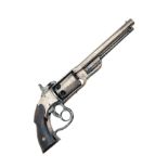 SAVAGE ARMS, USA A .36 PERCUSSION SIX-SHOT TRIGGER-COCKING REVOLVER, MODEL 'SAVAGE NAVY', serial no.