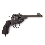 WEBLEY & SCOTT, BIRMINGHAM A .455 & .22 SERVICE-REVOLVER, MODEL 'MKVI WITH PARKER-HALE CONVERSION