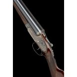 AYA A 12-BORE 'NO.2' HAND-DETACHABLE SIDELOCK EJECTOR, serial no. 523238, 28in. nitro chopperlump