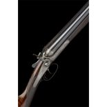 HOLLAND & HOLLAND A 12-BORE TOPLEVER HAMMERGUN, serial no. 14229, 28 1/4in. (shortened) nitro