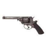 TRANTER FOR JOHN HAYTON, GRAHAMS TOWN A 54-BORE PERCUSSION REVOLVER, MODEL 'TRANTER'S PATENT',