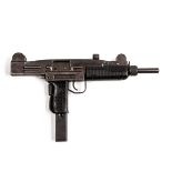 IMI, ISRAEL A 9mm (PARA) FULLY AUTOMATIC SUB-MACHINEGUN, MODEL 'UZI MP', serial no. 83180, dated for