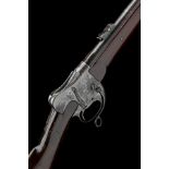 WESTLEY RICHARDS, BIRMINGHAM A .450 (1 1/2in. CARBINE) SINGLE-SHOT CARBINE, MODEL '1871 IMPROVED