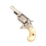 COLT, USA A .32 (RIMFIRE) POCKET-REVOLVER, MODEL 'NEW-LINE', serial no. 15297, for 1879, with