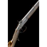 J. PURDEY, LONDON A 100-BORE PERCUSSION SINGLE-BARRELLED ROOK & RABBIT RIFLE FOR RESTORATION, serial