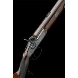 TIPPING & LAWDEN, LONDON A 20-BORE PERCUSSION SINGLE-BARRELLED SPORTING-RIFLE, no visible serial