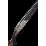 FABRIQUE NATIONALE A CUSTOM 12-BORE SIDEPLATED SINGLE-TRIGGER OVER AND UNDER EJECTOR, serial no.