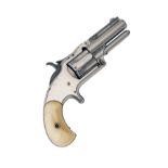 SMITH & WESSON, USA A .32 (RIMFIRE) FIVE-SHOT POCKET-REVOLVER, MODEL '1 1/2 SECOND ISSUE', serial