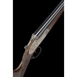 COGSWELL & HARRISON A VIRTUALLY UNUSED BAPTISTE-ENGRAVED 20-BORE 'THIRD MILLENNIUM NO.4' ROUNDED BAR