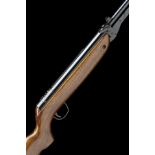 WEBLEY & SCOTT, BIRMINGHAM A GOOD .22 UNDER-LEVER AIR-RIFLE, MODEL 'WEBLEY MK3', serial no. A6902,