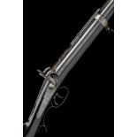SWINBURN & SON A .524 PERCUSSION DOUBLE-BARRELLED SERVICE RIFLE, MODEL 'JACOB'S' no visible serial