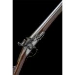 A RARE .665 FLINTLOCK MUSKET, UNSIGNED, MODEL '1756 ROYAL ARTILLERY CARBINE', no visible serial