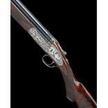 WATSON BROS. A 12-BORE SINGLE-TRIGGER ROUNDED-BAR OVER AND UNDER SIDELOCK EJECTOR