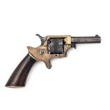 TRANTER FOR E.M. REILLY A .230 RIMFIRE SEVEN-SHOT POCKET REVOLVER, MODEL 'TRANTER'S PATENT',