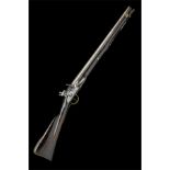 HENRY NOCK, LONDON A RARE .650 FLINTLOCK CAVALRY CARBINE, serial no. 6/78, circa 1796, with 20in,