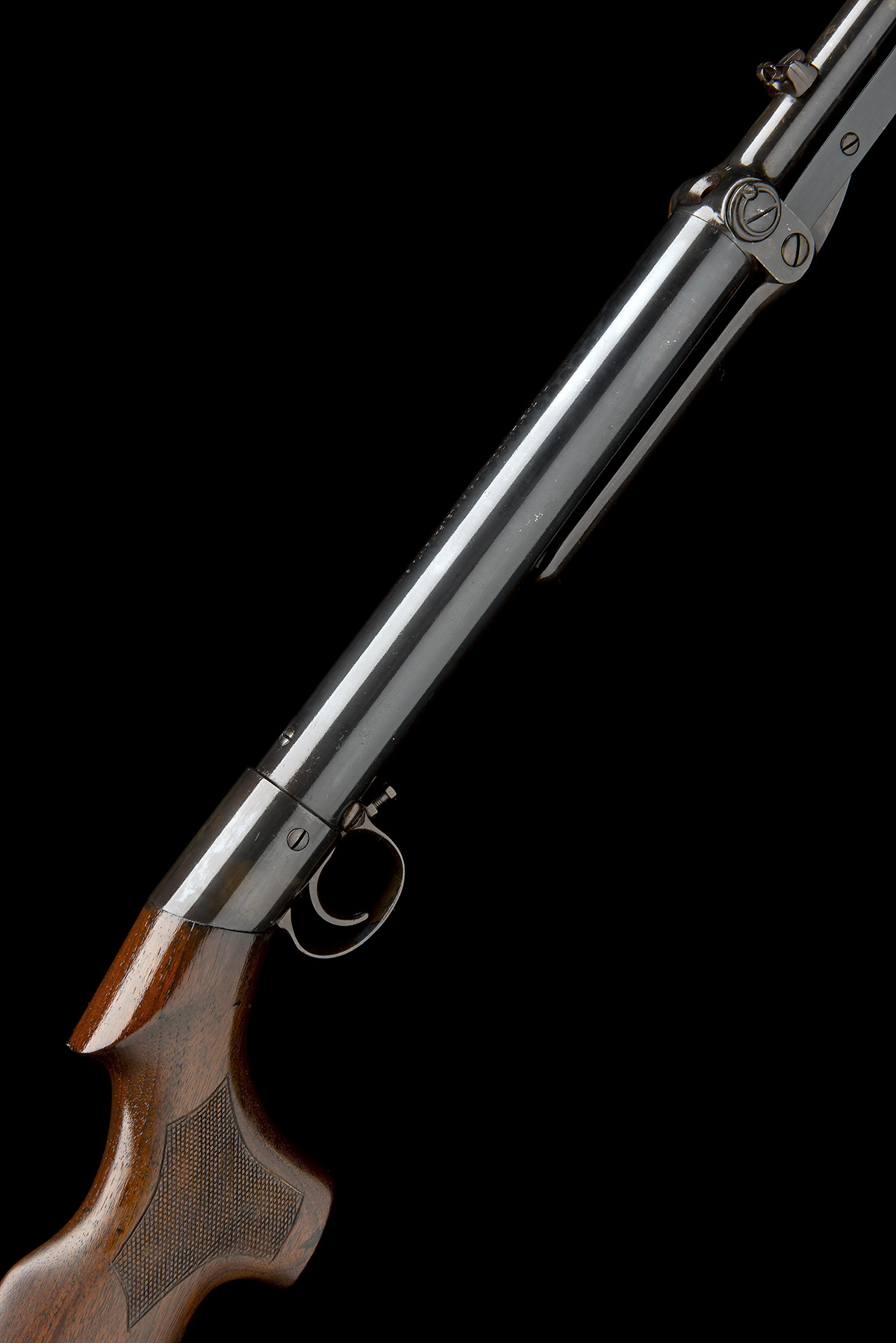LINCOLN JEFFERIES, BIRMINGHAM A .177 UNDER-LEVER AIR-RIFLE, MODEL 'H. THE LINCOLN', serial no.
