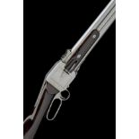 ATKINSON & NEEDHAM, BIRMINGHAM A RARE .450 (NEEDHAM) REPEATING LEVER-ACTION RIFLE, MODEL '1881