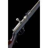 A RARE 15mm NEEDLE-FIRE BOLT-ACTION SERVICE-RIFLE, UNSIGNED, MODEL 'DREYSE M41', serial no 24, first