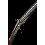 W.W. GREENER, LONDON A GOOD 12-BORE PINFIRE DOUBLE-BARRELLED SPORTING-GUN, serial no. 5625, circa