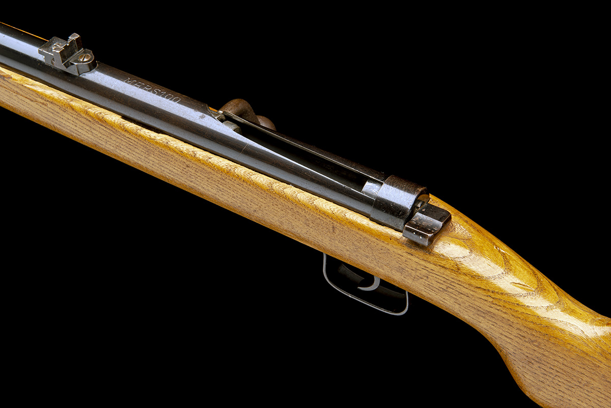 A 4.4mm (BB) REPEATING AIR-RIFLE SIGNED MARS, MODEL '100 MILITARY TRAINER', serial no. 87878, - Image 3 of 5