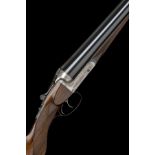 WEBLEY & SCOTT A 12-BORE (3IN.) BOXLOCK EJECTOR WILDFOWLING GUN, serial no. 101181, 30in. nitro