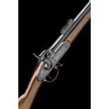 A .577 PERCUSSION RIFLED MUSKET, UNSIGNED, MODEL 'PATTERN 1853 SECOND MODEL', no visible serial