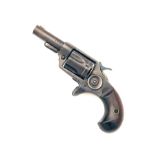 COLT, USA A .32 (RIMFIRE) POCKET-REVOLVER, MODEL 'NEW-LINE', serial no. 1138, for 1873, with early