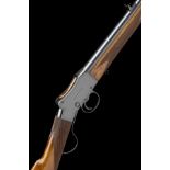 W. W. GREENER, BIRMINGHAM A .297-230 (ROOK) SINGLE-SHOT ROOK & RABBIT RIFLE, MODEL 'MARTINI-ACTION',