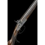 JOHN DICKSON & SON, EDINBURGH AN EXCEPTIONALLY FINE CASED 16-BORE DOUBLE-BARRELLED SPORTING-RIFLE,