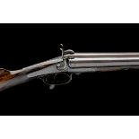 BOSS & CO. A 12-BORE ROTARY-UNDERLEVER DOUBLE-BARRELLED PINFIRE SPORTING GUN, serial no. 1880, 30in.